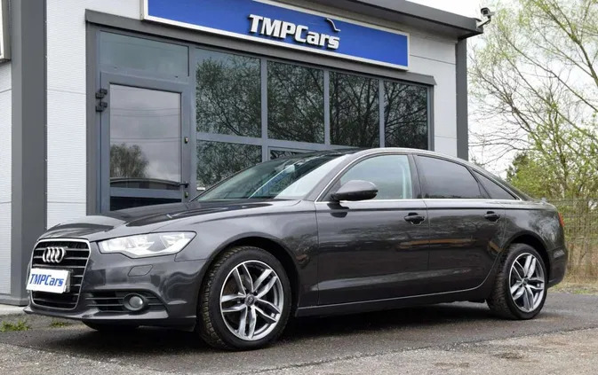 Audi A6 cena 47000 przebieg: 327100, rok produkcji 2013 z Giżycko małe 631